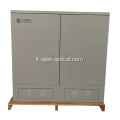 IP65 576-1152 Cores Cabinet di distribuzione a fibre ottiche